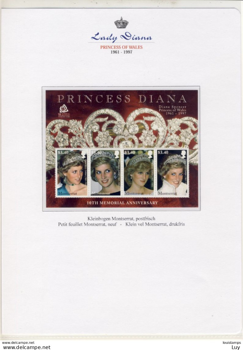 PRINCESS DIANA, Princess of Wales - and the ROYALITYs , Privat Collection