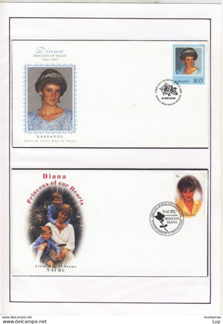 PRINCESS DIANA, Princess of Wales - and the ROYALITYs , Privat Collection