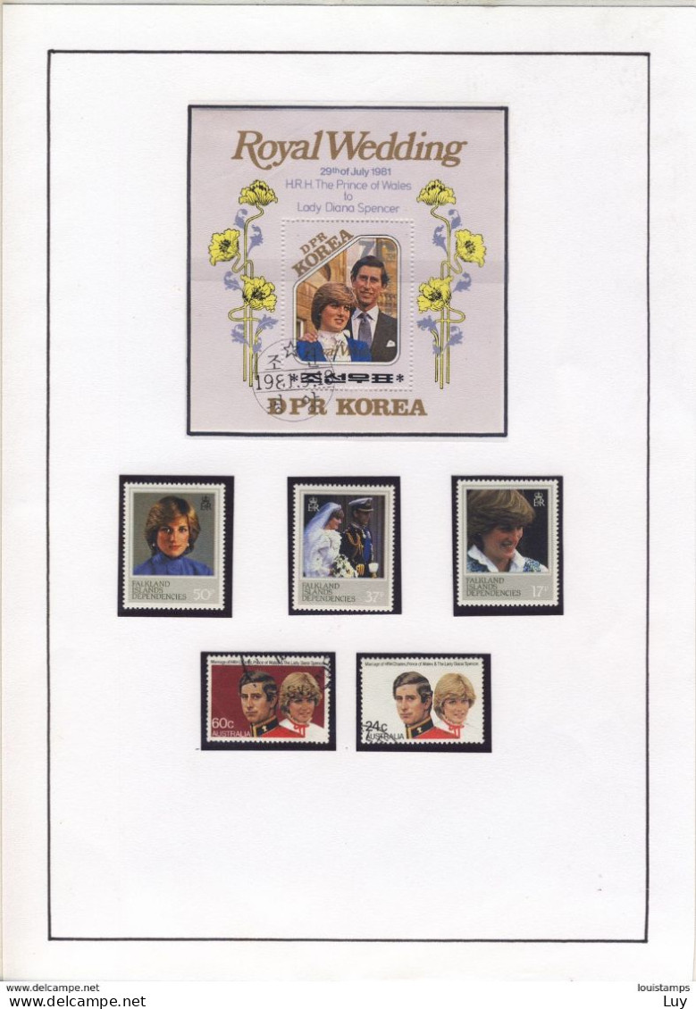 PRINCESS DIANA, Princess of Wales - and the ROYALITYs , Privat Collection