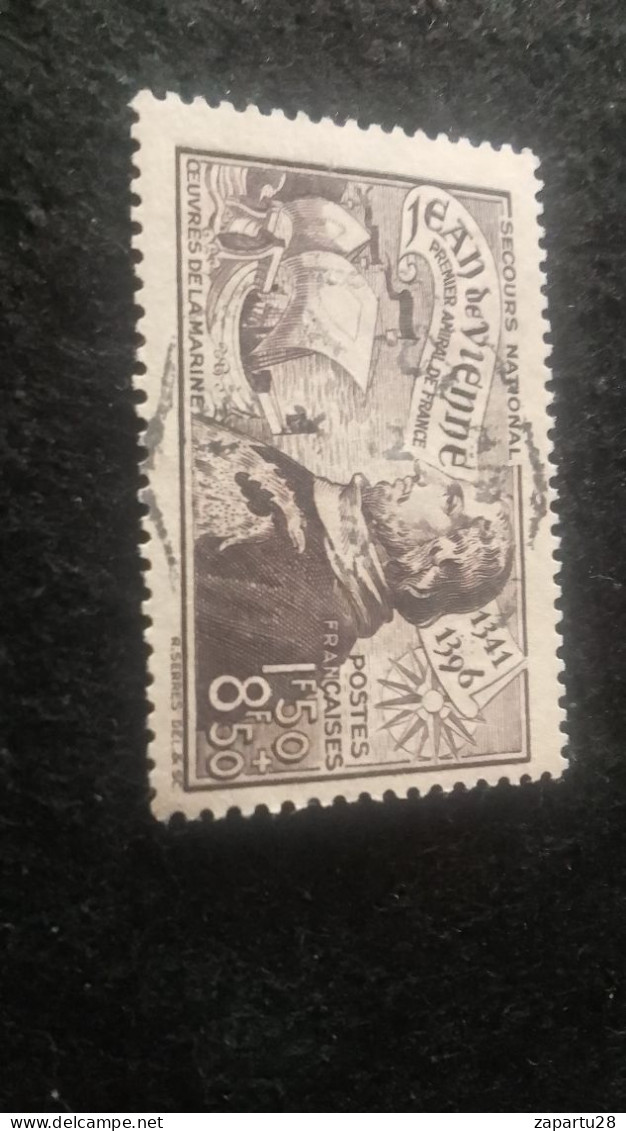 FRANSA- 1930-50       1.50+8.50    FR  DAMGALI - Used Stamps