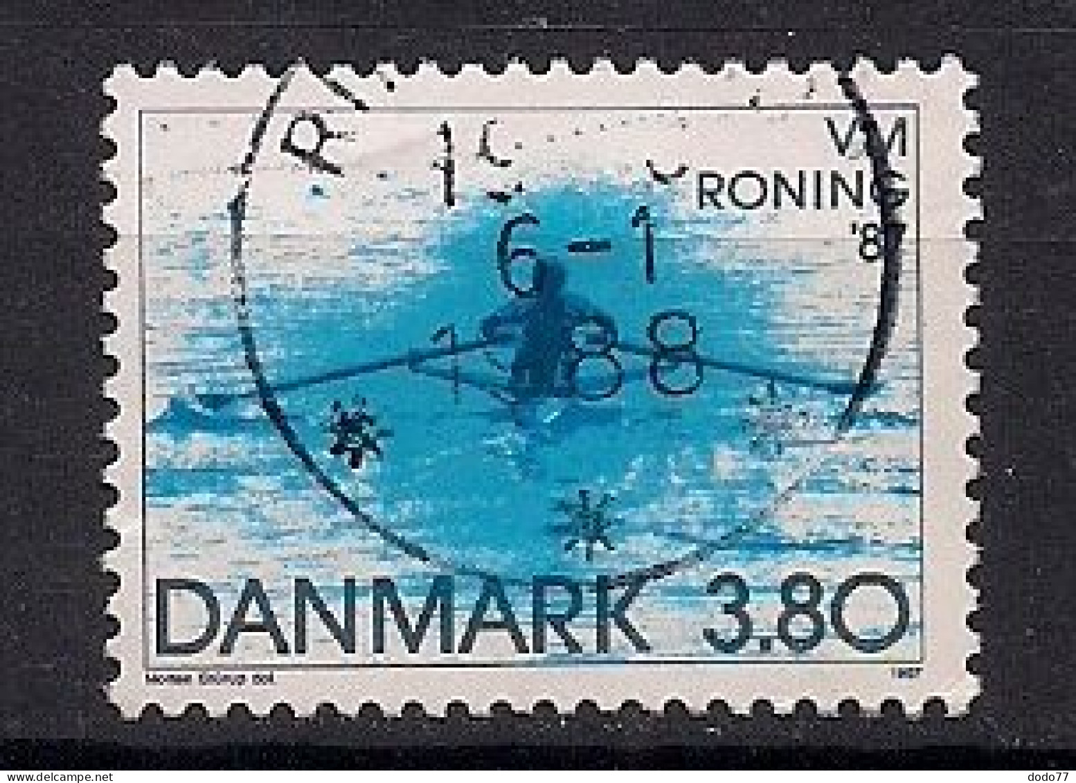 DANEMARK  N°  902    OBLITERE - Used Stamps