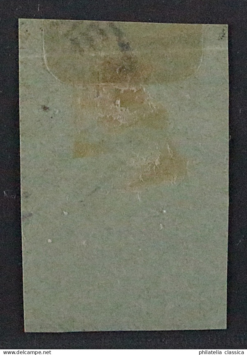 1916, TÜRKEI 360 U, Kriegswaisen Stern Fünfstrahlig, 20 Pa. UNGEZÄHNT Briefstück - Oblitérés