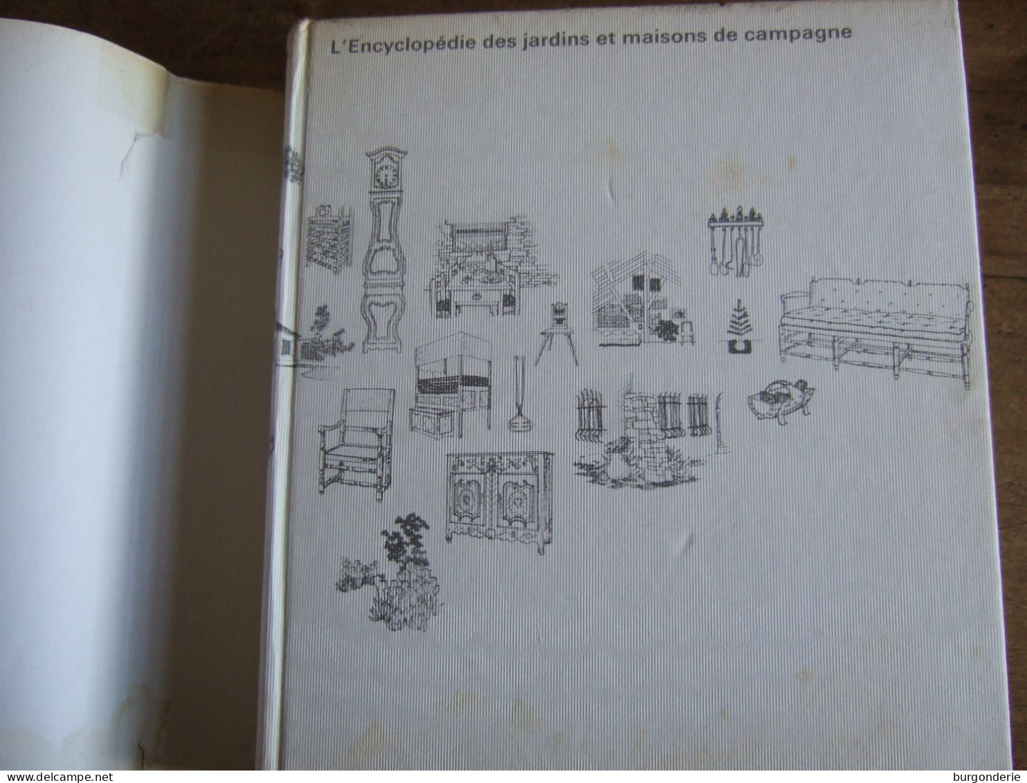 ENCYCLOPEDIE DES JARDINS ET DES MAISONS DE CAMPAGNE / DENOEL  / 1967 - Enzyklopädien