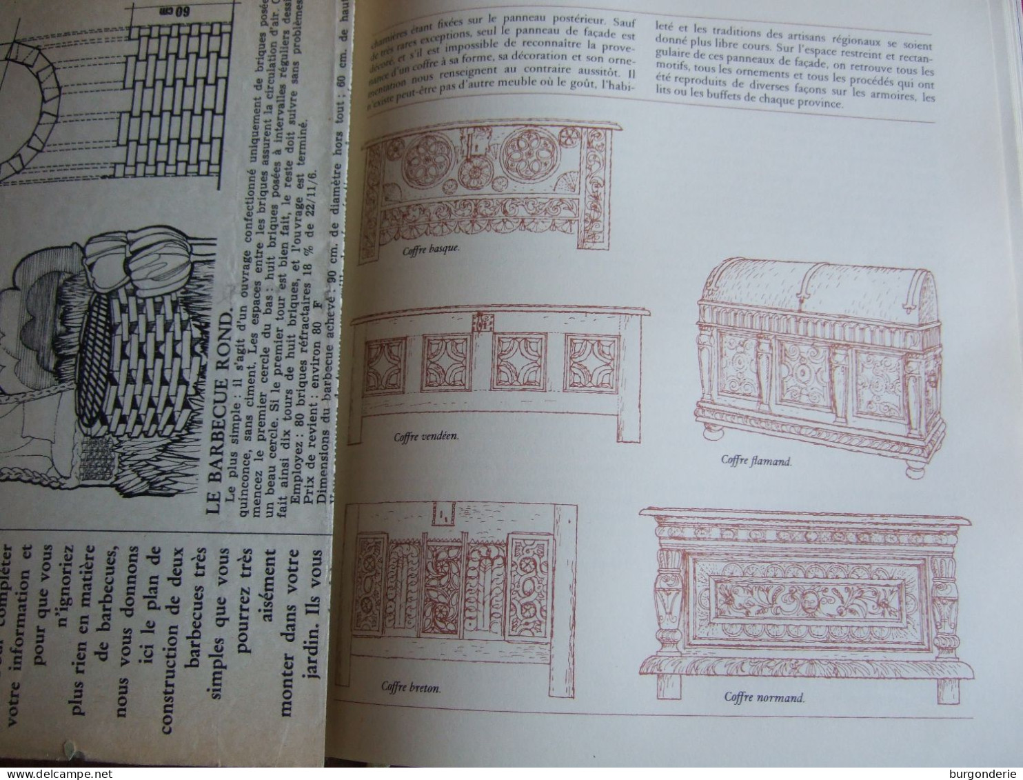 ENCYCLOPEDIE DES JARDINS ET DES MAISONS DE CAMPAGNE / DENOEL  / 1967 - Enciclopedias