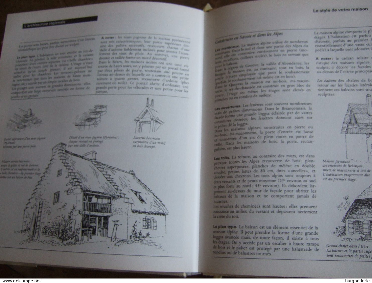 ENCYCLOPEDIE DES JARDINS ET DES MAISONS DE CAMPAGNE / DENOEL  / 1967 - Encyclopédies