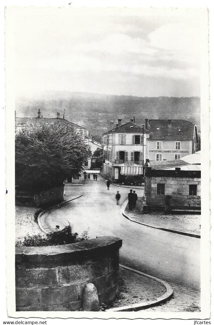 88 - BAINS-les-BAINS - Lot de 9 cartes postales - Toutes scannées