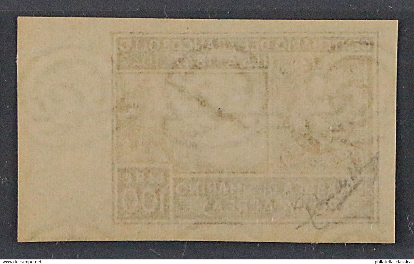 San Marino 396 U ** Flugpost 100 L. Höchstwert UNGEZÄHNT, Postfrisch, 400 € - Unused Stamps