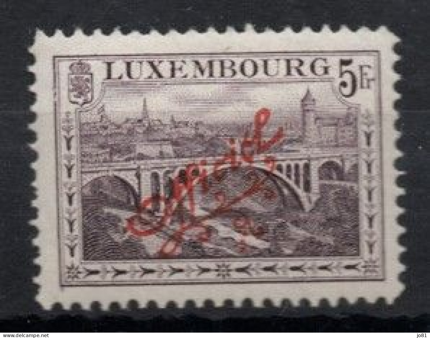 Luxembourg YT Service 147 Neuf Sans Charnière XX MNH - Servizio