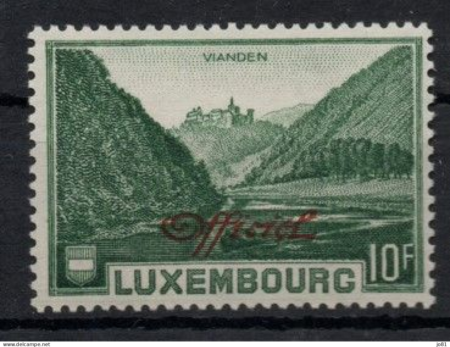 Luxembourg YT Service 197 Neuf Sans Charnière XX MNH - Oficiales