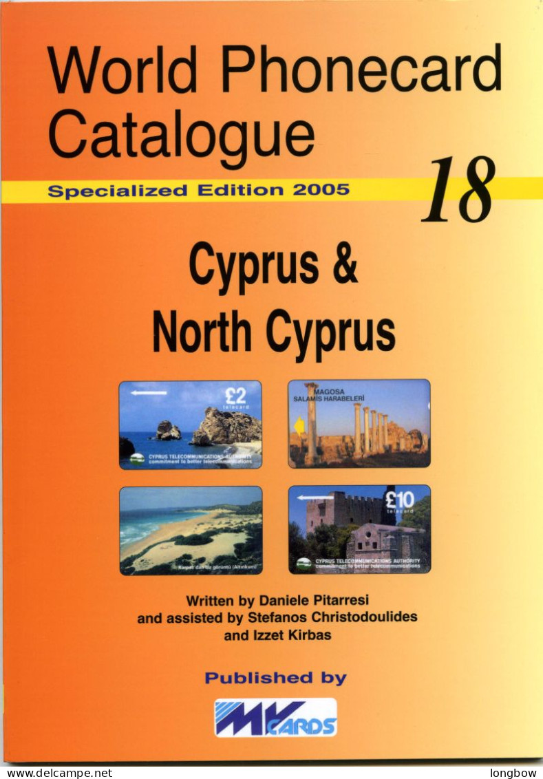 Word Phonecard Catalogue N°18 - Cyprus & North Cyprus - Boeken & CD's