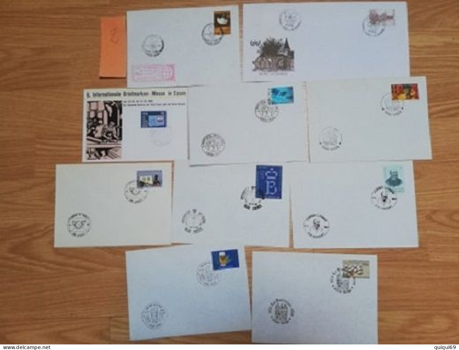 LOT TIMBRES SUR DOCUMENTS - Sammlungen