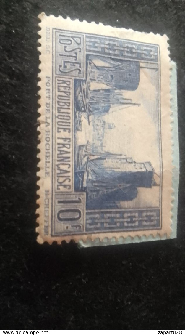 FRANSA- 1910-30      10    FR    DAMGALI - Used Stamps
