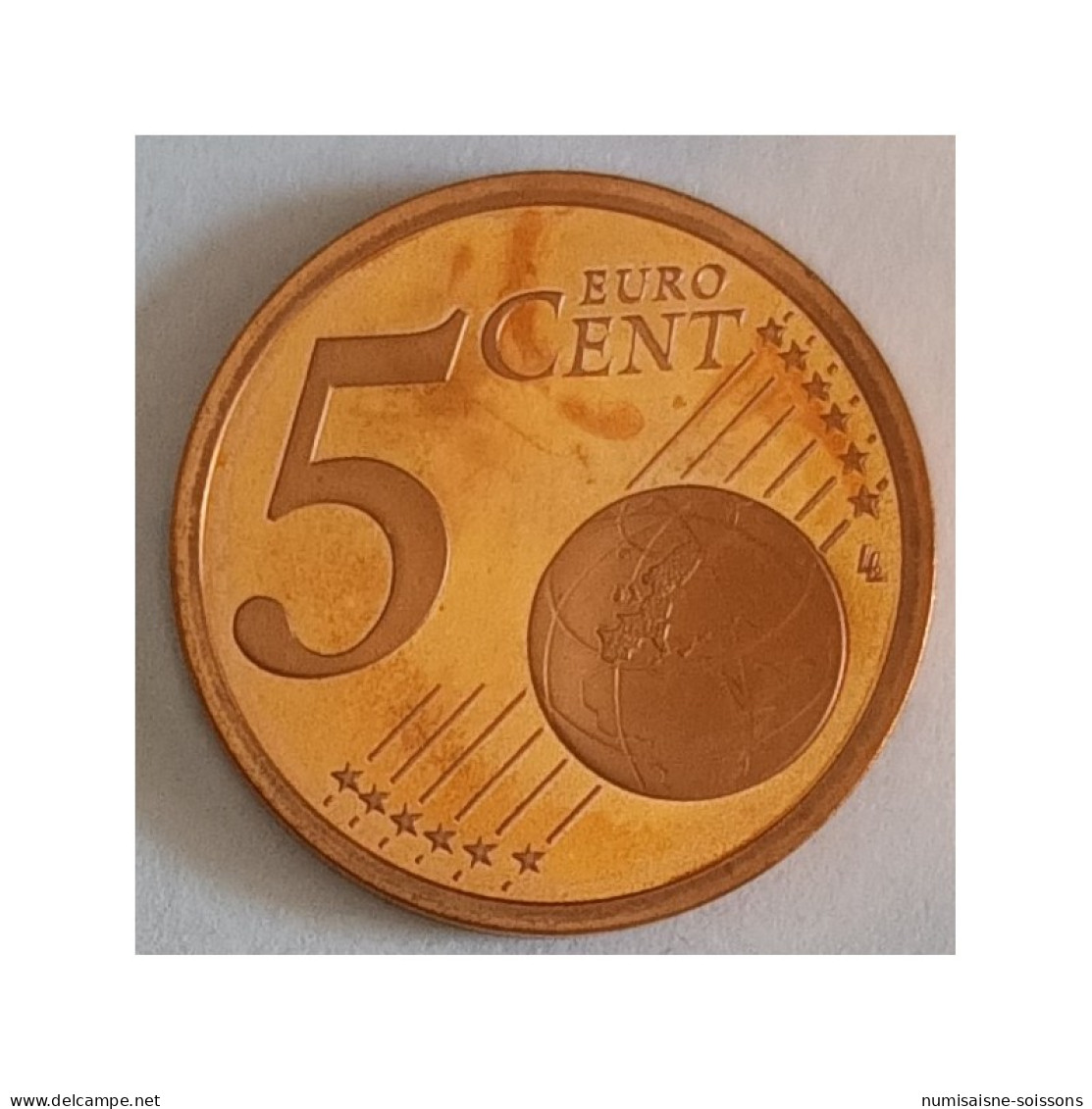 FRANCE - 5 CENT 2002 - NOUVELLE MARIANNE - BE - France