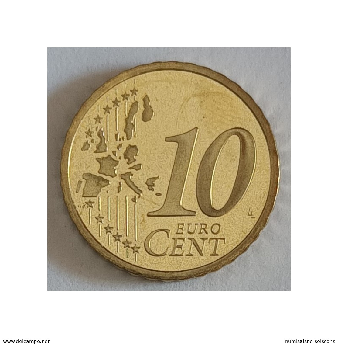 FRANCE - KM 1285 - 10 EURO CENT 2002 - SEMEUSE - BE - France