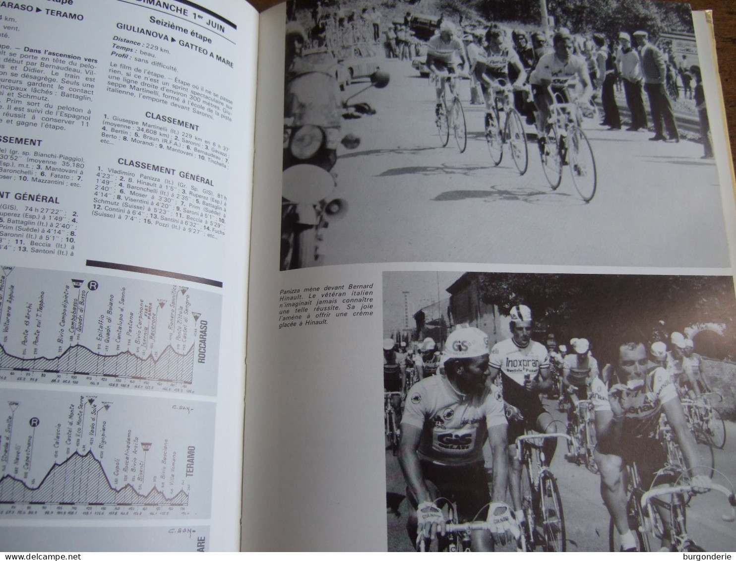 UNE SAISON DE CYCLISME / BERNARD HINAULT / ANNEE 80 - Sport