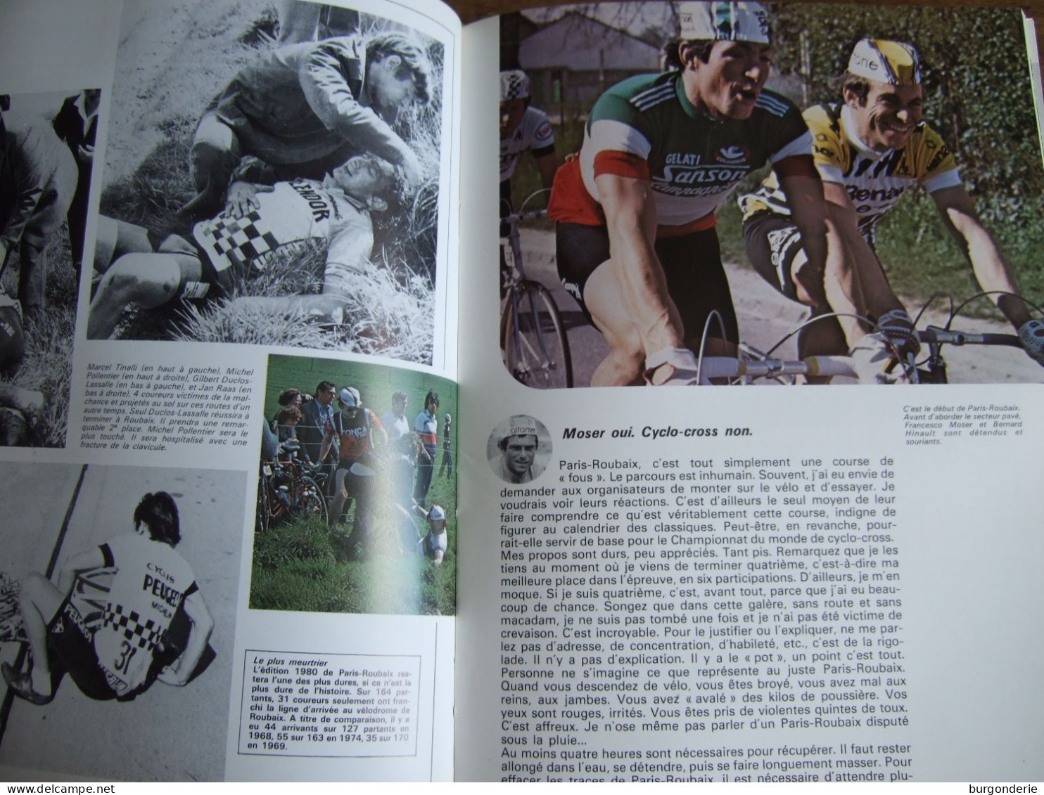 UNE SAISON DE CYCLISME / BERNARD HINAULT / ANNEE 80