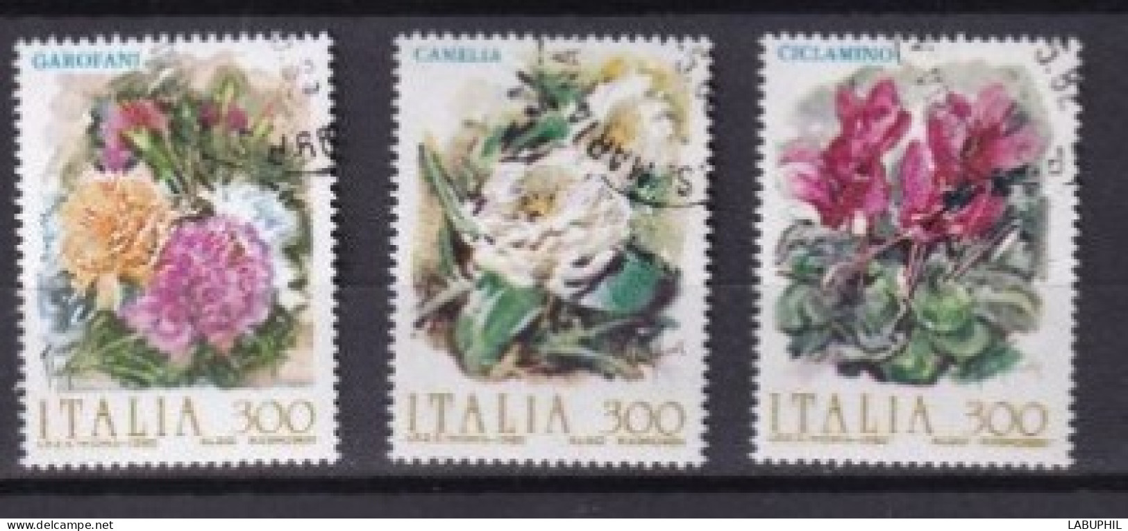 ITALIE Oblitérés Used 1982 Flore - 1981-90: Oblitérés