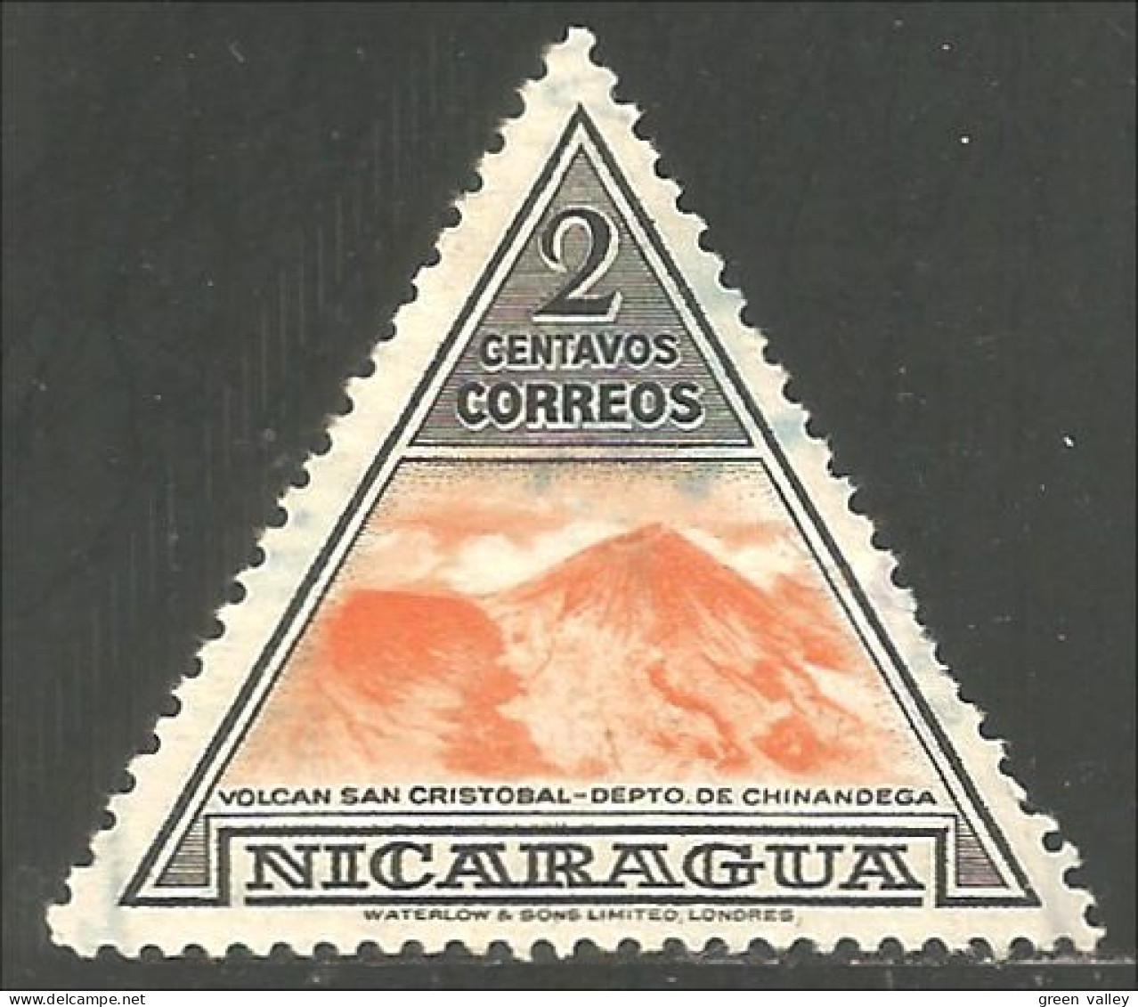 684 Nicaragua Volcan San Cristobal Volcano (NIC-416) - Otros & Sin Clasificación