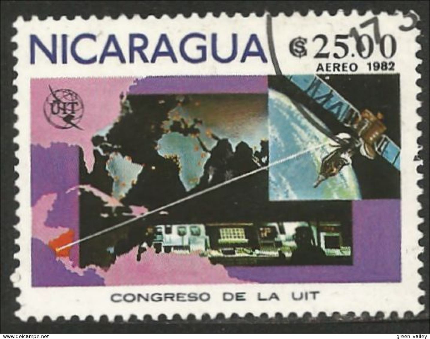 684 Nicaragua IUT UIT Telecommunications (NIC-411) - Telecom