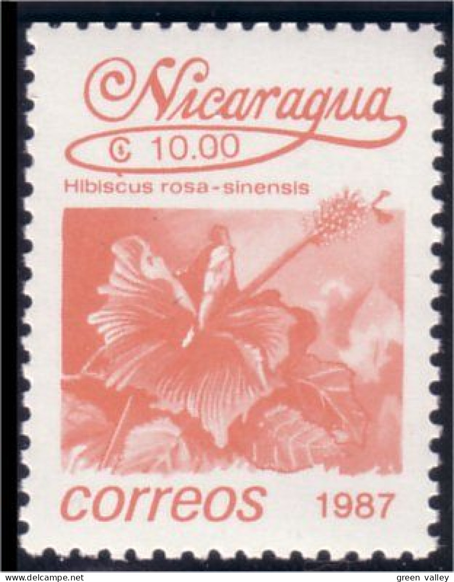 684 Nicaragua Orchidée Orchid MNH ** Neuf SC (NIC-114a) - Nicaragua