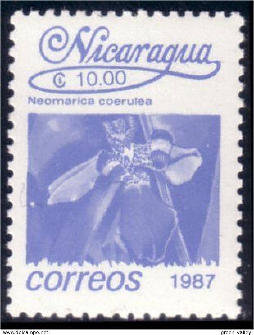 684 Nicaragua Orchidée Orchid MNH ** Neuf SC (NIC-110a) - Nicaragua