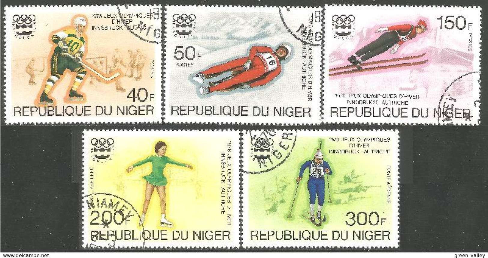 678 Niger Ski Luge Patinage Sled Skating (NGR-69) - Invierno