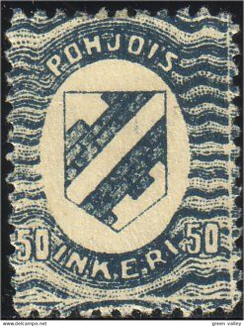 677 North Ingermanland Armoiries 50 Inkeri MNH * Neuf (NNG-3) - Briefmarken