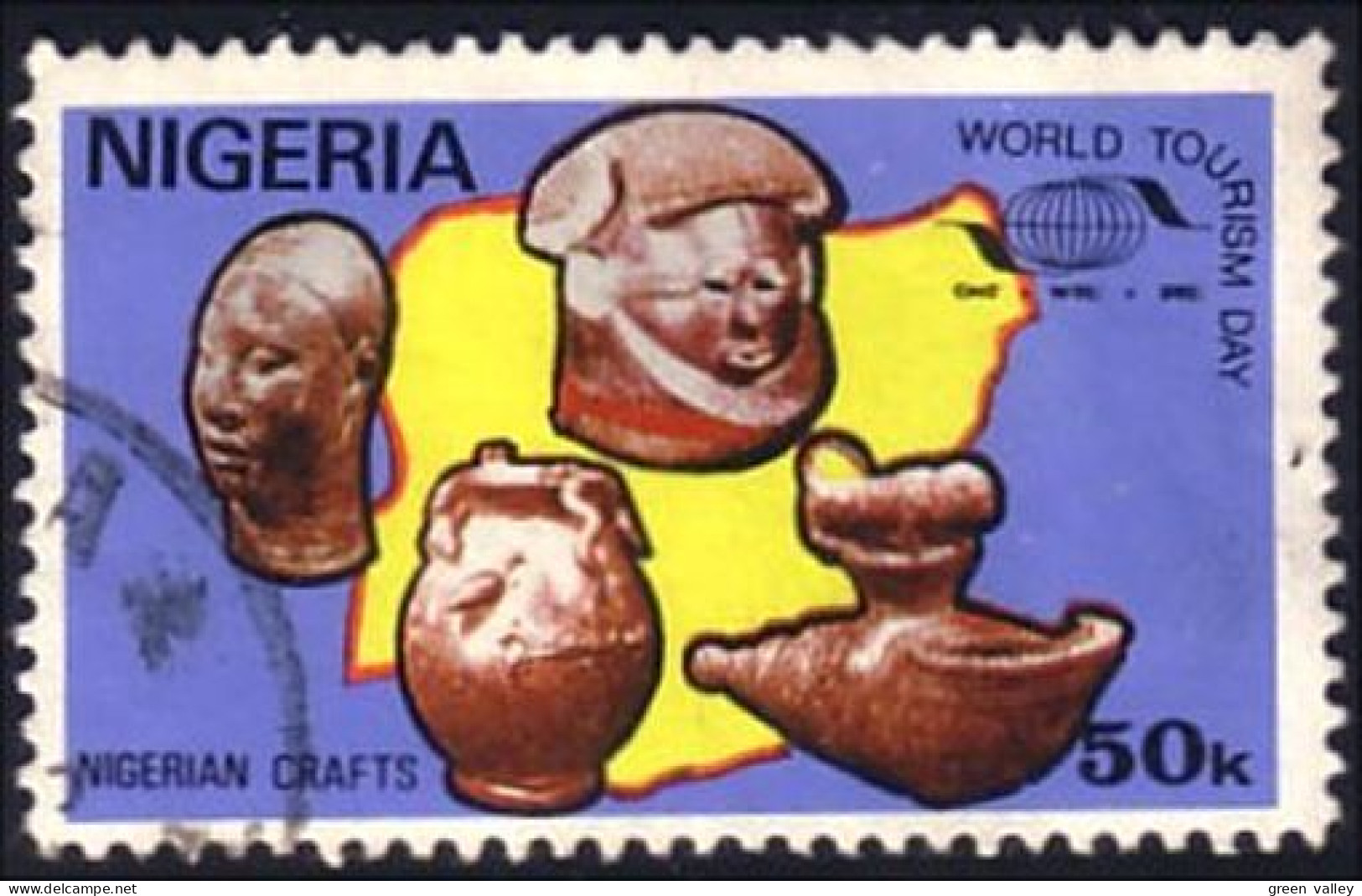 674 Nigeria Crafts Artisanat (NGA-102) - Nigeria (1961-...)