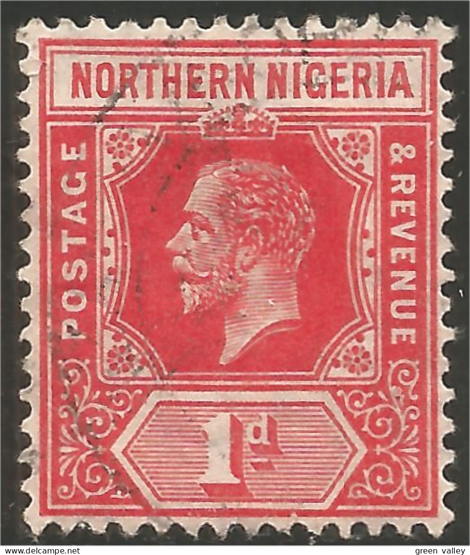 674 Northern Nigeria 1p Red Rouge (NGA-123) - Nigeria (...-1960)