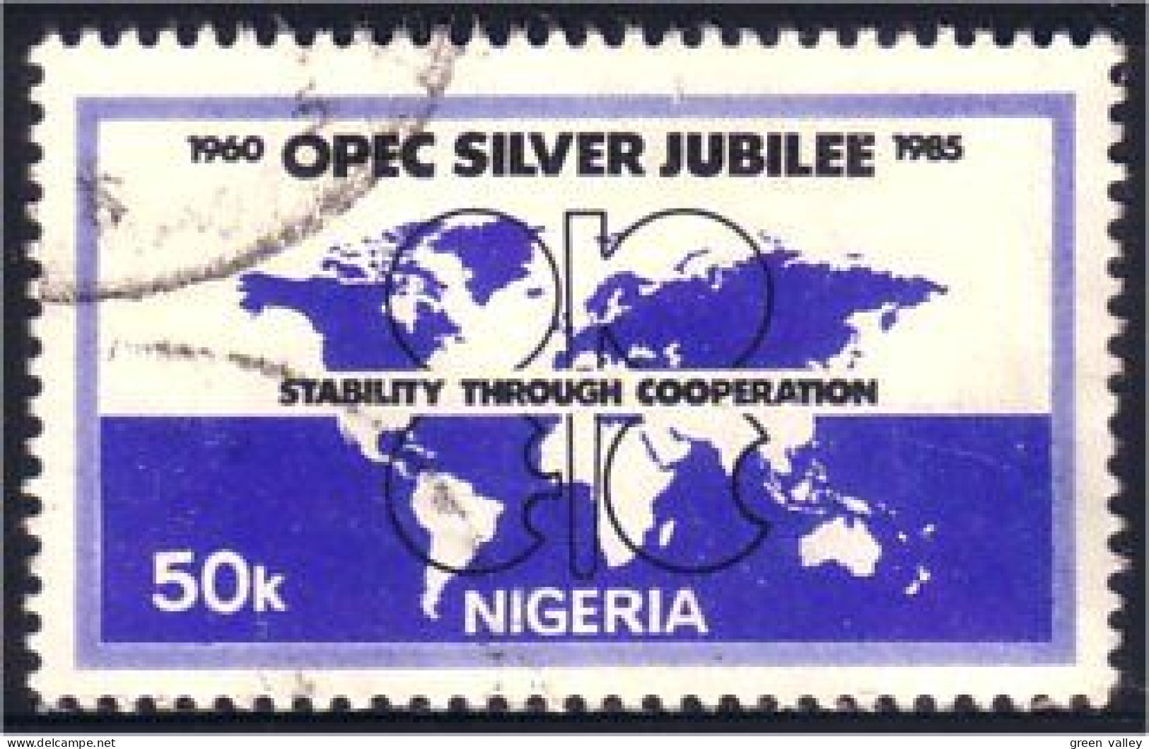 674 Nigeria OPEC OPEP (NGA-100) - Oil