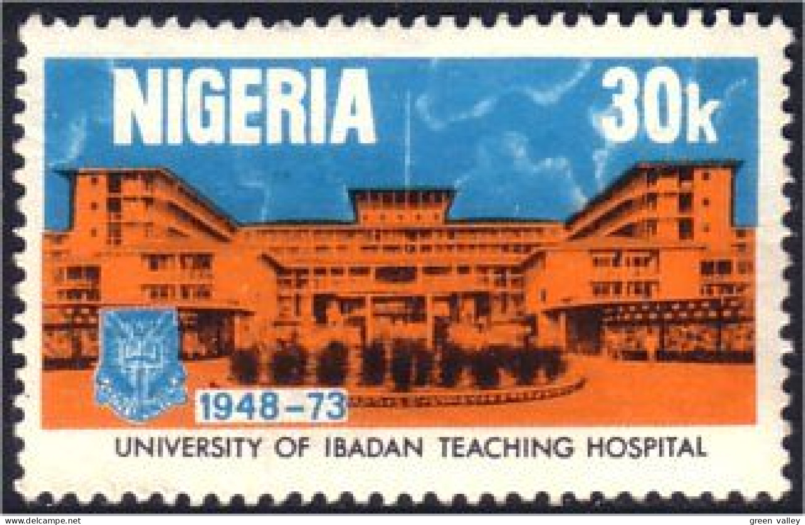674 Nigeria Ibadab University (NGA-93) - Nigeria (1961-...)