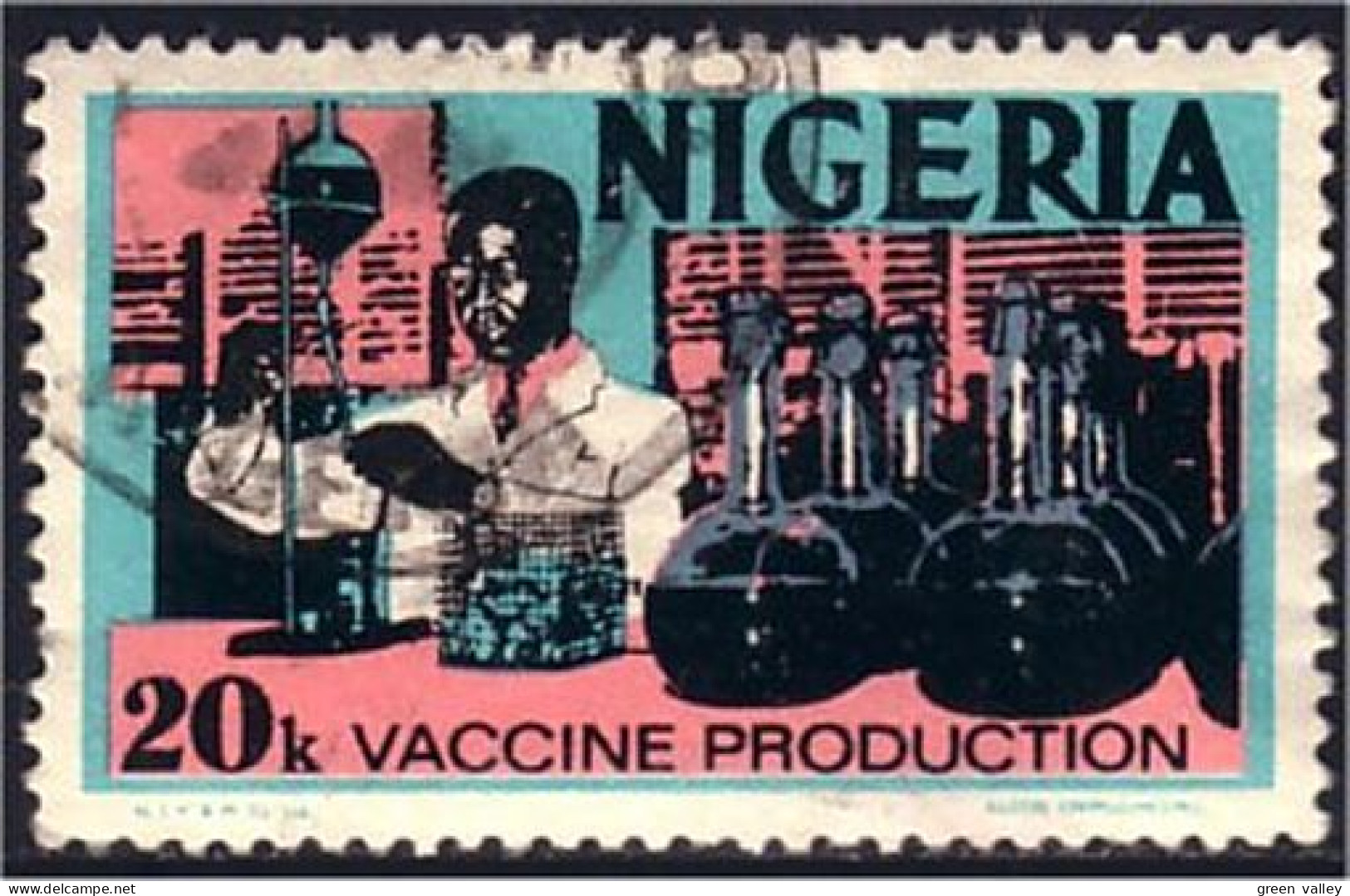 674 Nigeria Vaccin Vaccine Production (NGA-86) - Medicine