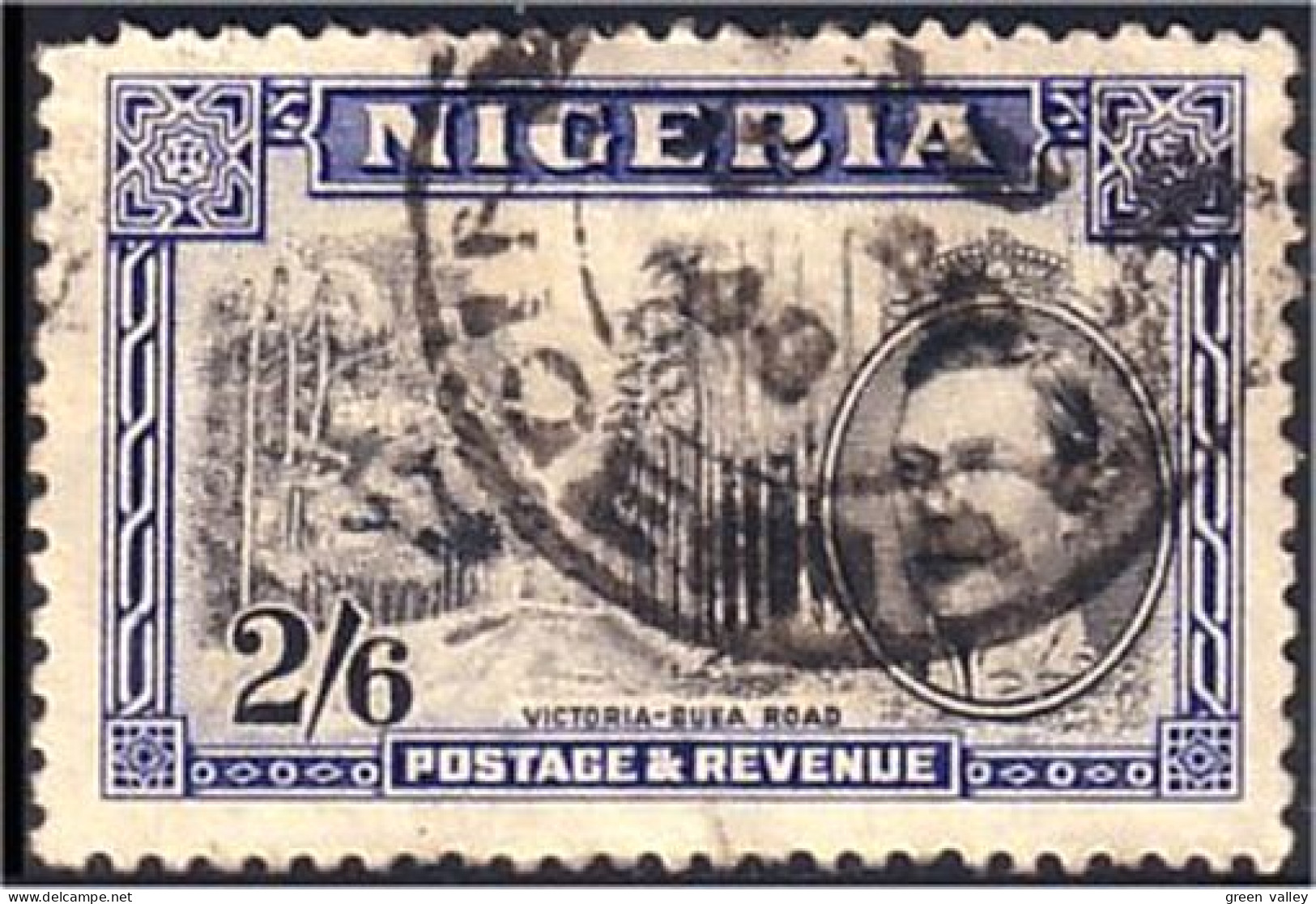 674 Nigeria Victoria Buea Road (NGA-74) - Nigeria (...-1960)