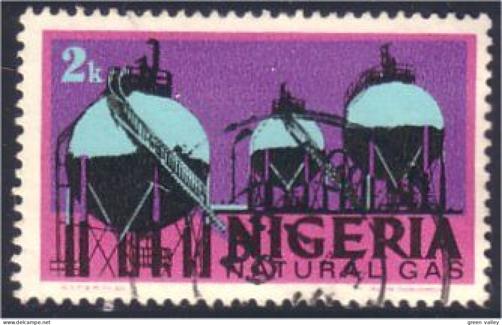 674 Nigeria Gaz Naturel Gas (NGA-70) - Gaz