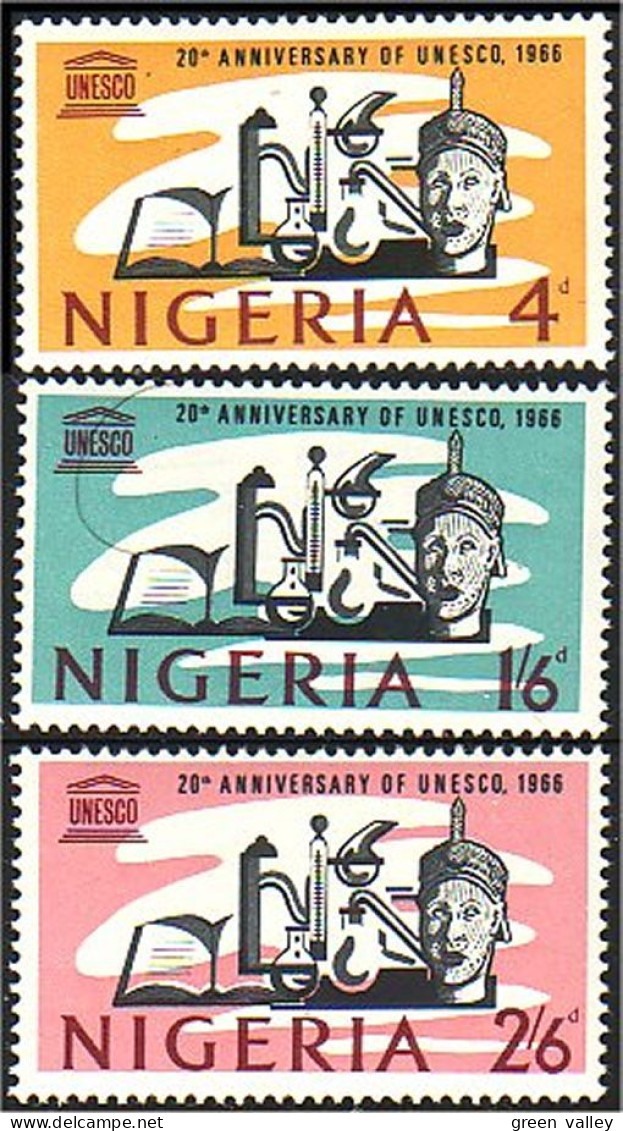 674 Nigeria Unesco Livre Book Oil Petrole Chimie Chemistry MNH ** Neuf SC (NGA-19) - UNESCO
