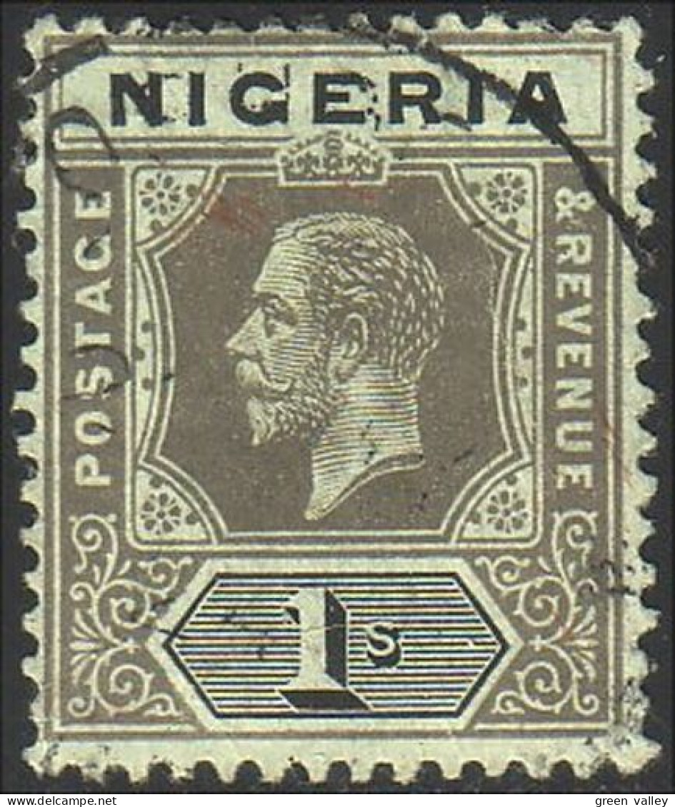 674 Nigeria ONE Shilling (NGA-1) - Nigeria (...-1960)