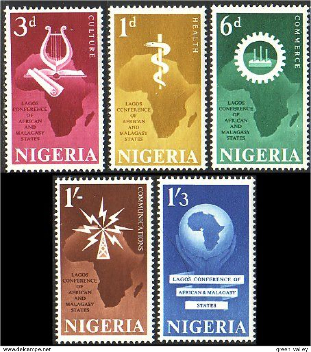 674 Nigeria Lagos Conference MNH ** Neuf SC (NGA-10) - Nigeria (1961-...)
