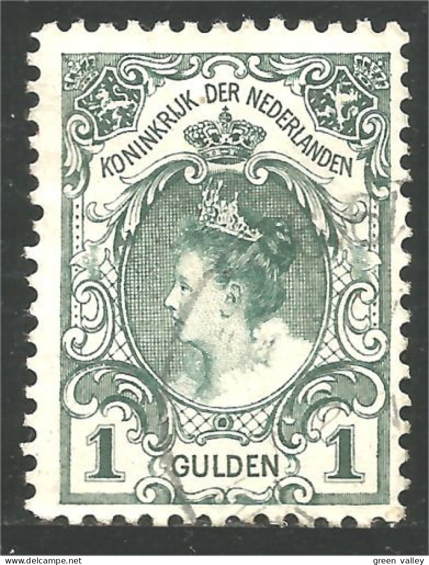 670 Netherlands 1898 Reine Queen Wilhelmina (NET-105) - Gebruikt