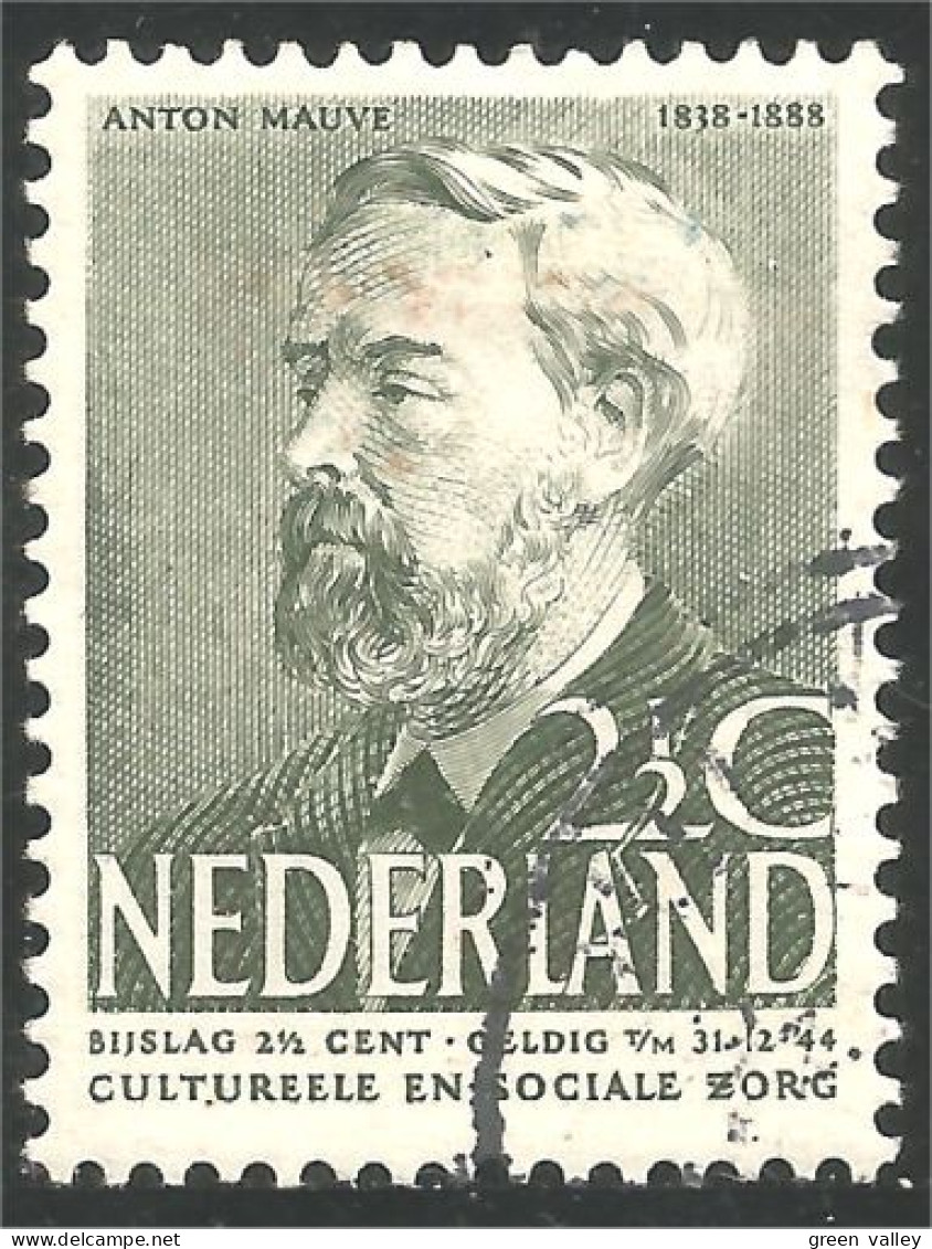 670 Netherlands 1939 Anton Mauve Cutural Social Relief (NET-104) - Oblitérés