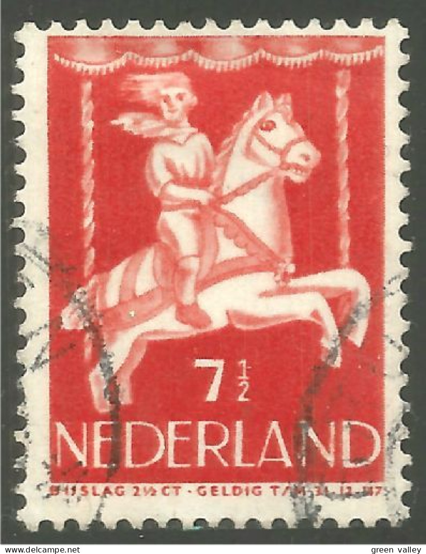 670 Netherlands Child Enfant Merry-go-round Manège Cheval Horse Pferd Caballo (NET-84) - Other & Unclassified