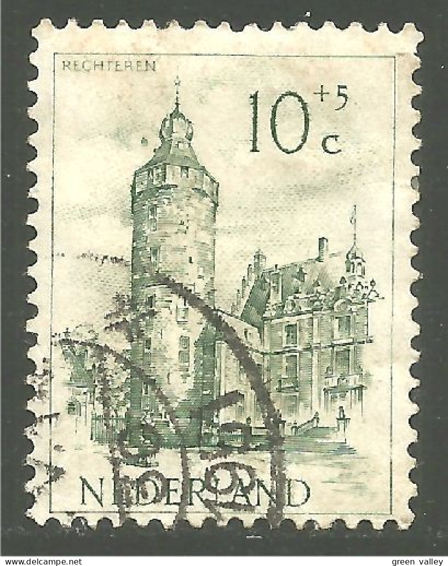 670 Netherlands Chateau Rechteren Castle (NET-87) - Castelli