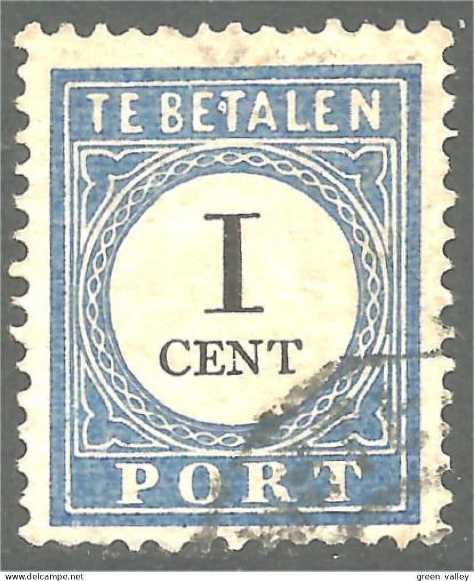 670 Netherlands 1896 Taxe Postage Due (NET-43) - Medicine