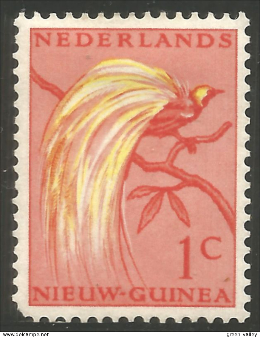 669 Netherlands New Guinea Oiseau Paradis Bird Paradise MH * Neuf (NEC-8) - Nouvelle Guinée Néerlandaise