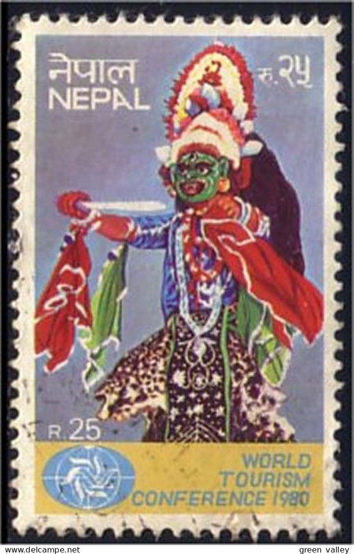 668 Nepal Tourism 1980 (NEP-21) - Népal