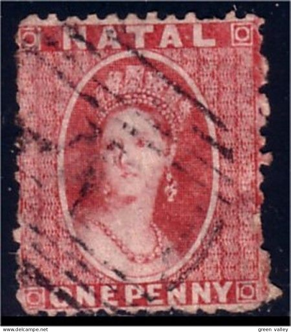 660 Natal ONE Penny Victoria Perf 12.5 (NAT-7) - Natal (1857-1909)