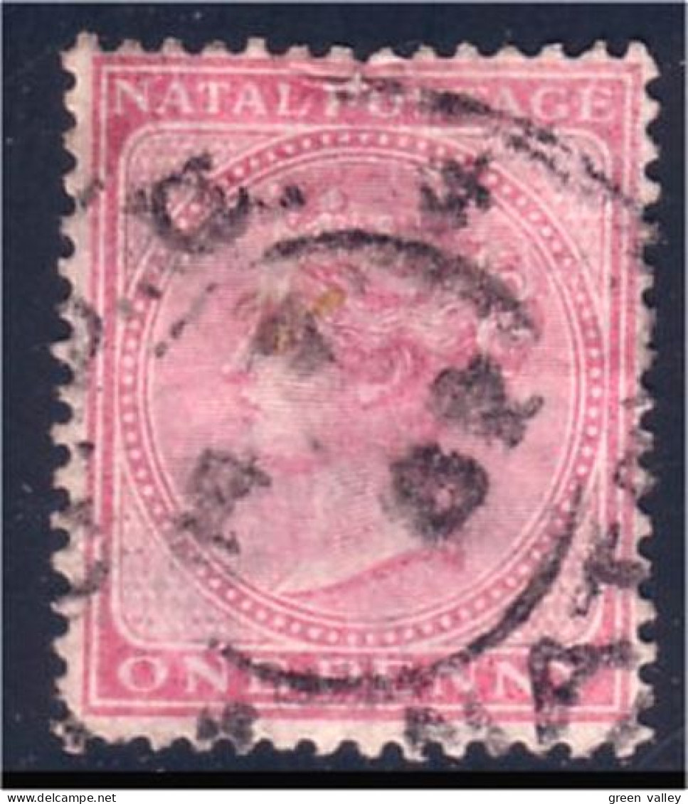 660 Natal One Penny (NAT-4) - Natal (1857-1909)