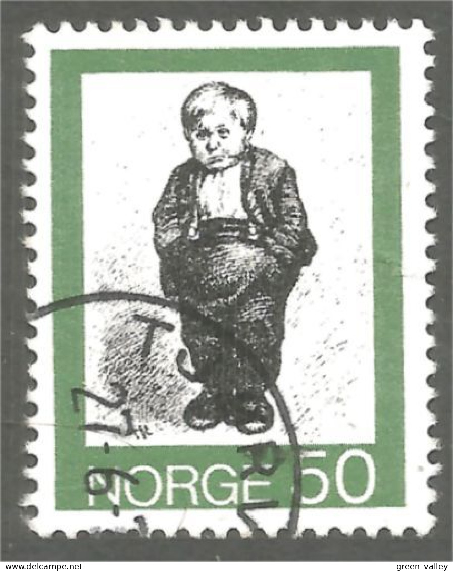 690 Norway 1972 Illustration Folk Tales Folklore Theodor Kittelsen (NOR-414b) - Märchen, Sagen & Legenden