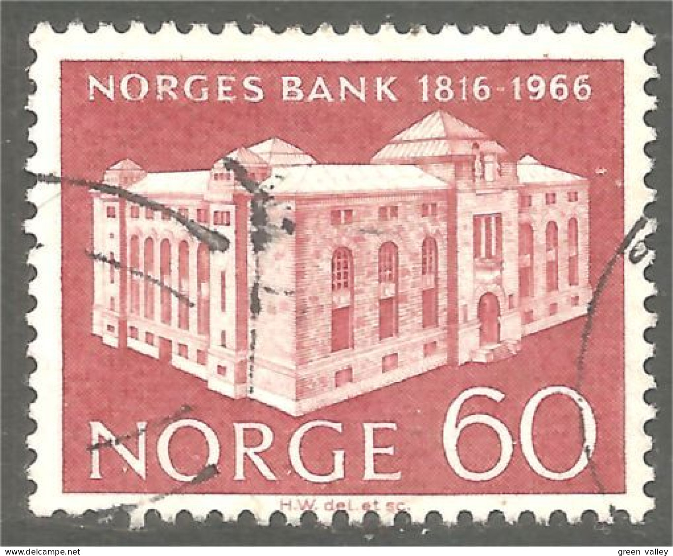 690 Norway 1966 Banque Bank (NOR-395c) - Coins