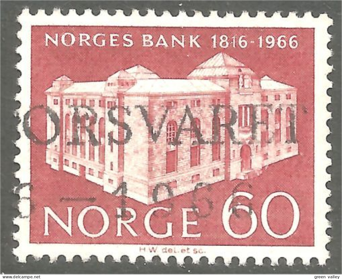 690 Norway 1966 Banque Bank (NOR-395d) - Monnaies