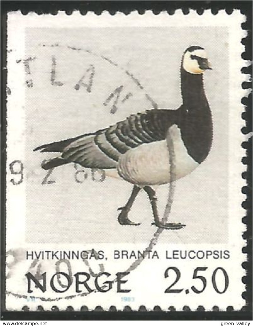 690 Norway Oiseau Bird Vogel Uccello Oie Goose Gans Oca Ganso (NOR-362d) - Usados